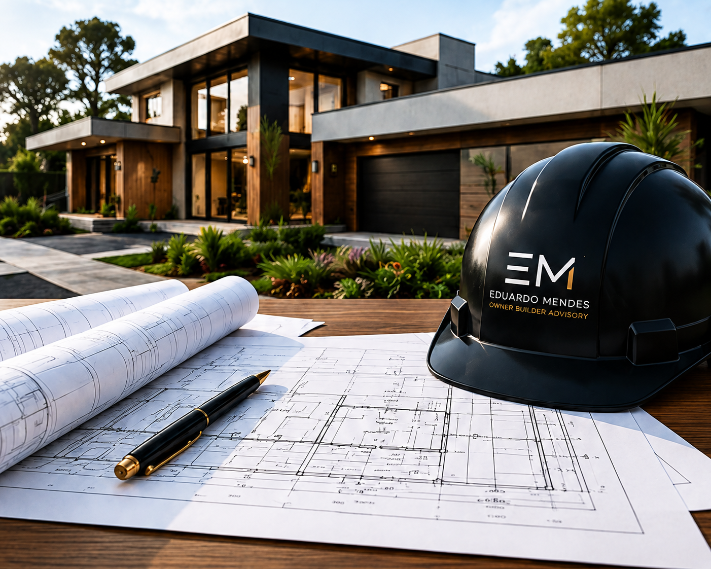 Pre-construction advisory hero